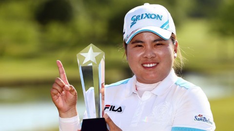 Inbee Park có danh hiệu LPGA thứ 3 trong mùa